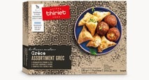 Assortiment grec Thiriet : photo du produit rappelé le 12/10/2021