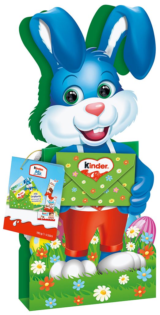 Assortiments de différents produits kinder : photo du produit rappelé le 11/04/2022