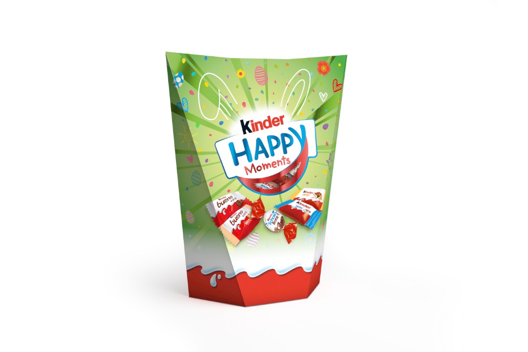 Assortiments de différents produits kinder : photo du produit rappelé le 11/04/2022