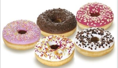 Assortiments donuts U : photo du produit rappelé le 11/08/2021