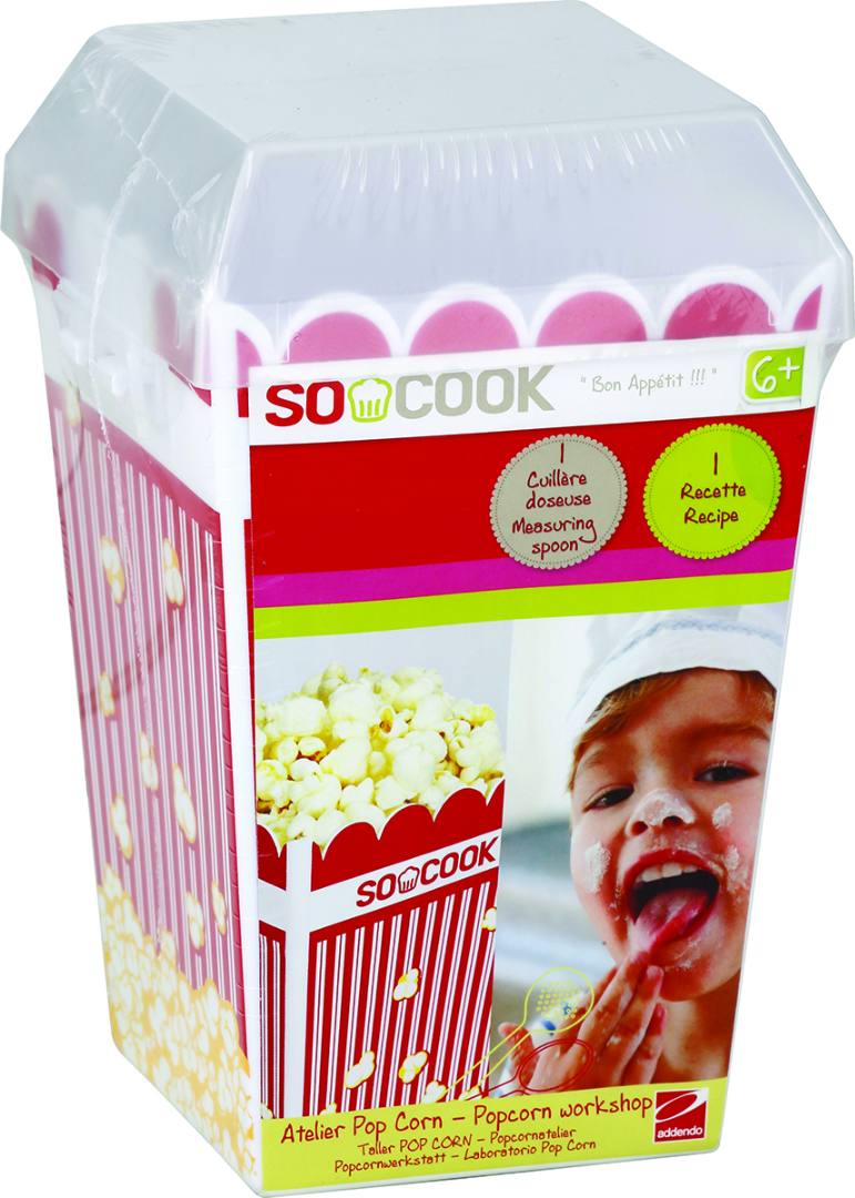 Atelier pop corn So Cook : photo du produit rappelé le 14/10/2021