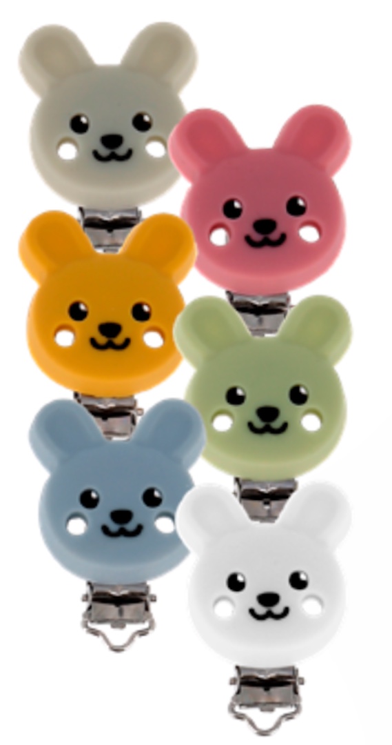 Attaches lapin silicone Bohin France : photo du produit rappelé le 22/04/2024