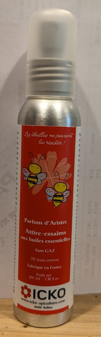 Attire essaim - parfum aristée - spray de 100ml Icko Apiculture : photo du produit rappelé le 19/06/2024