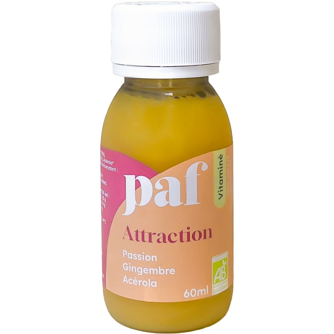 Attraction (60ml bio) Paf : photo du produit rappelé le 08/10/2025
