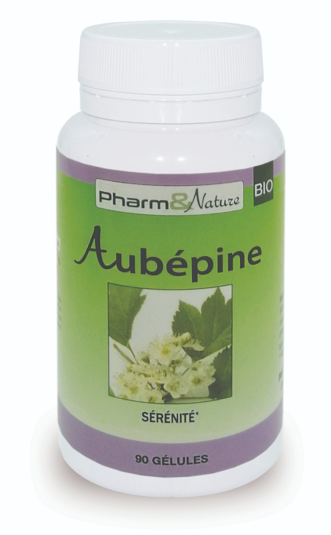 Aubépine bio Pharm & Nature : photo du produit rappelé le 29/03/2023