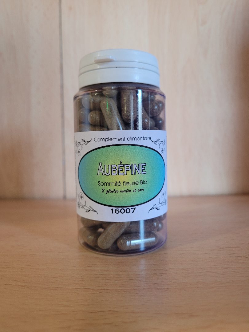 Aubepine Herboristerie Larmignat : photo du produit rappelé le 21/03/2023