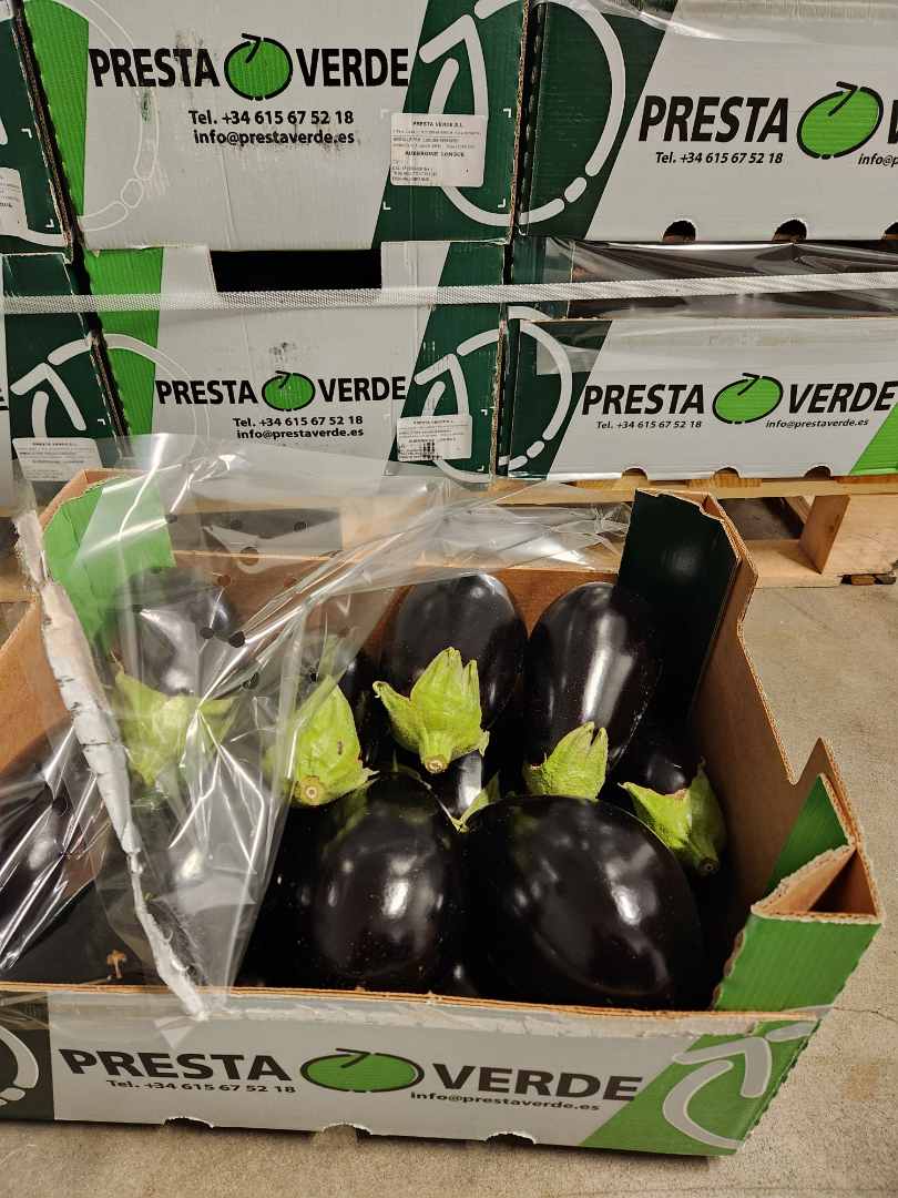 Aubergine Presta Verde : photo du produit rappelé le 05/10/2026