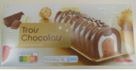 Auchan buche 3 chocolats 534g : photo du produit rappelé le 24/01/2022