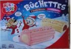 Auchan bûchettes kids vanille chocolat fraise x6 : photo du produit rappelé le 24/01/2022