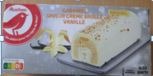 Auchan caramel crème brûlée vanille 534g : photo du produit rappelé le 24/01/2022