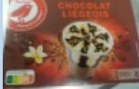 Auchan coupe choco liegeois x4 : photo du produit rappelé le 12/07/2021