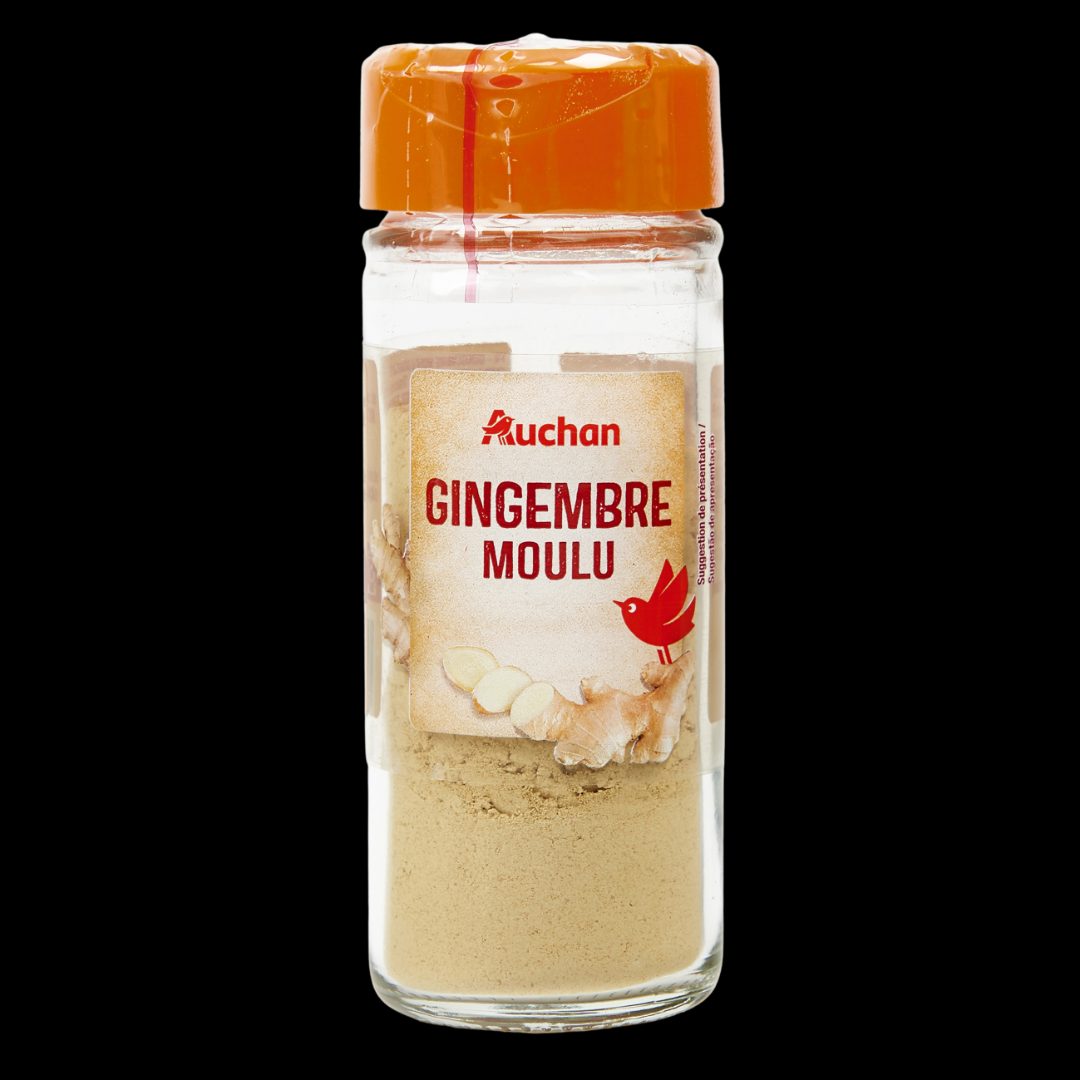 Auchan estragon, thym et gingembre : photo 2 sur 3 du produit rappelé le 18/07/2025