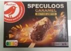 Auchan gg caramel speculoos x4 : photo du produit rappelé le 02/08/2021