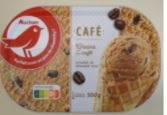 Auchan glace vrac cafe 500g : photo du produit rappelé le 03/12/2021