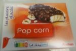 Auchan grands bâtonnets pop corn x4 241g : photo du produit rappelé le 29/11/2021