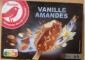 Auchan grands gourmands vanille amandes x4 : photo du produit rappelé le 03/12/2021
