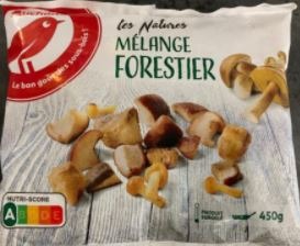 Auchan melange forestier 450g : photo du produit rappelé le 09/02/2022