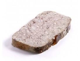 Auchan pate de campagne vendu en stand charcuterie : photo du produit rappelé le 23/08/2024
