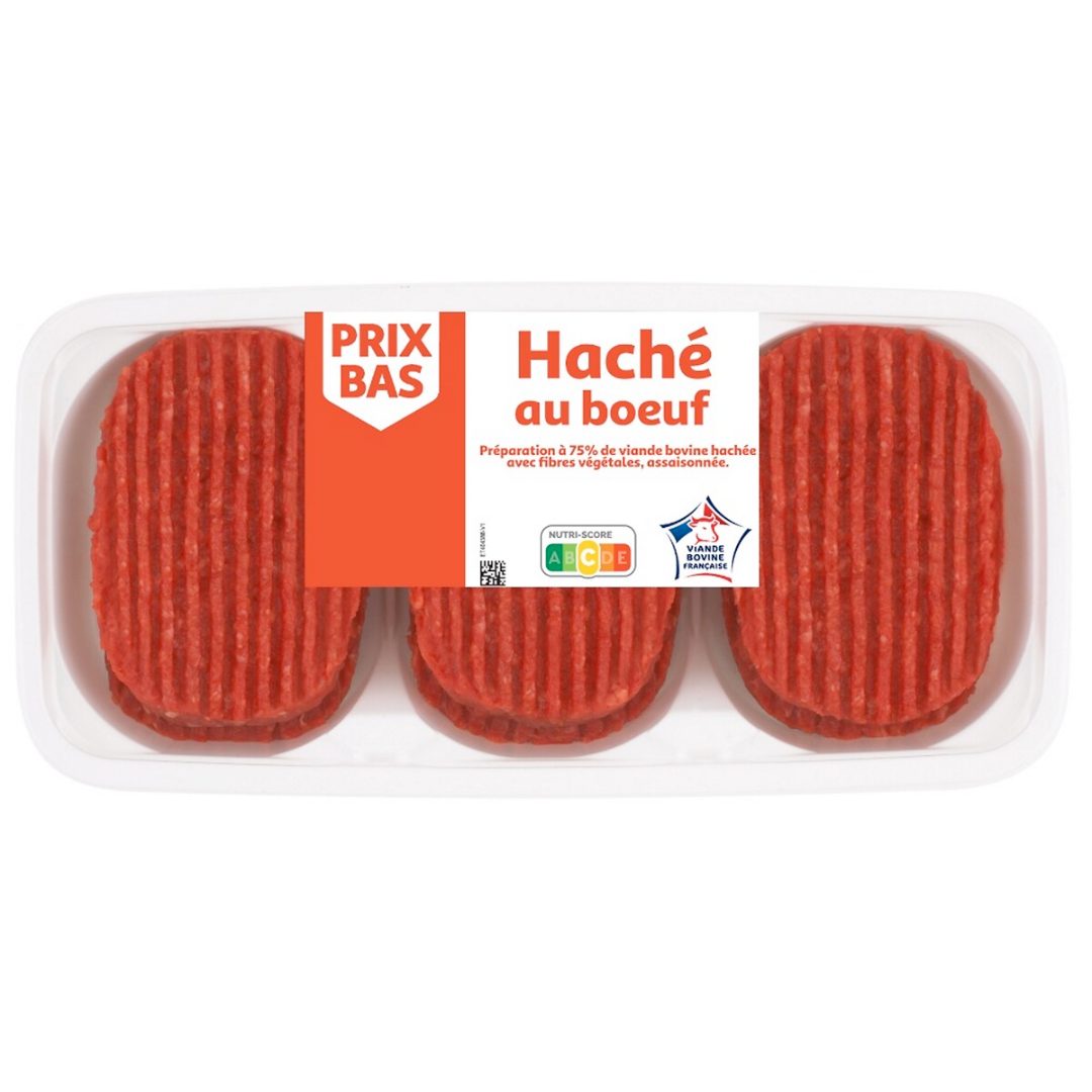 Auchan sh strie 6x100g (Auchan et prix bas) : photo 2 sur 2 du produit rappelé le 05/08/2026