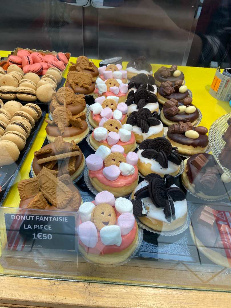 Auchan velizy - donut fantaisie : photo du produit rappelé le 29/11/2021