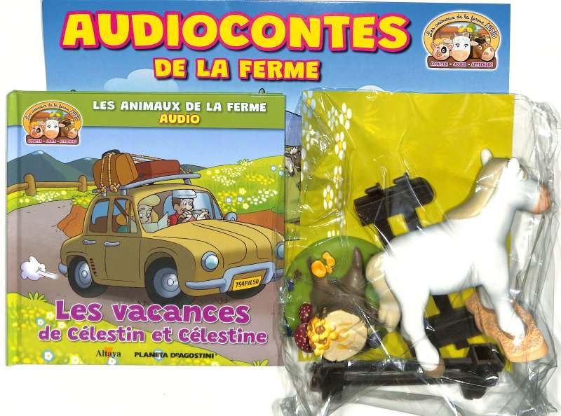 Audiocontes de la ferme Altaya - Planeta d'Agostini : photo du produit rappelé le 01/09/2023