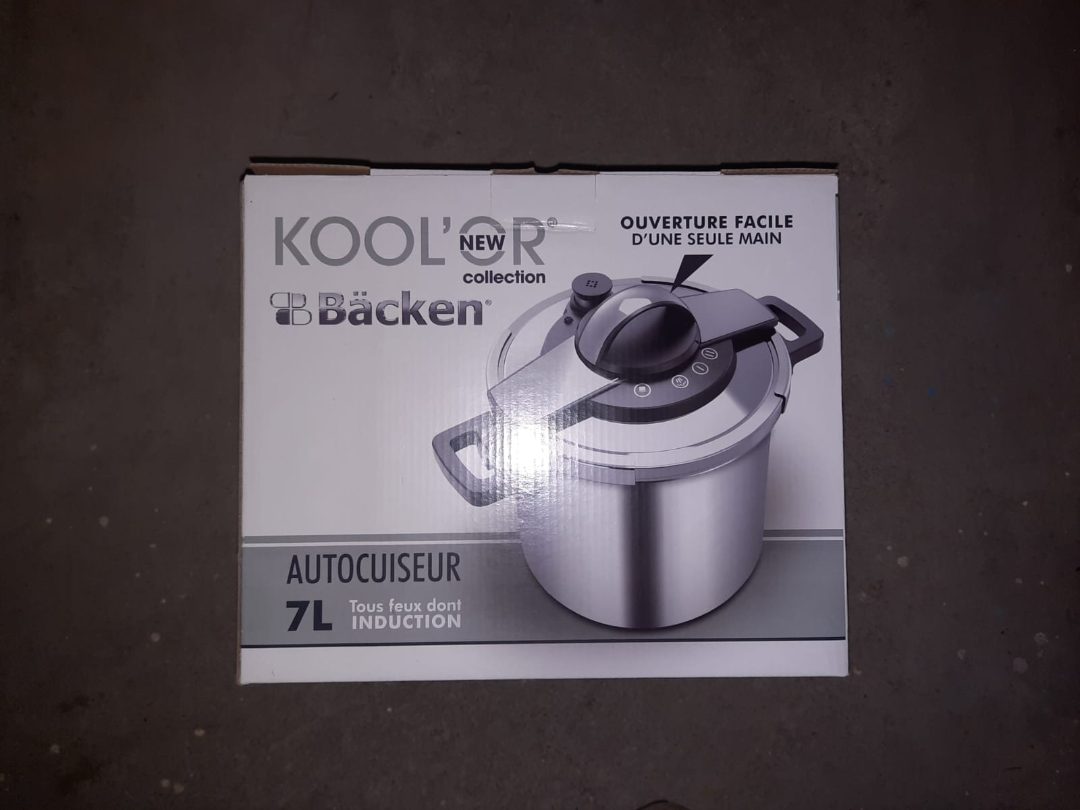 Autocuiseur Bäcken : photo du produit rappelé le 29/03/2022
