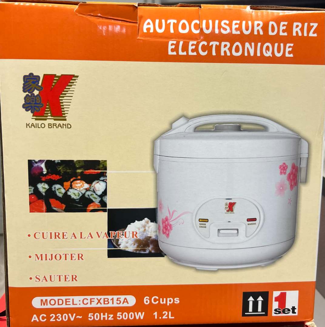 Autocuiseur de riz psd060 0.6l Chine - marque kailo : photo 3 sur 5 du produit rappelé le 17/11/2025