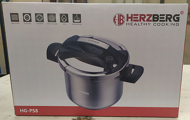 Autocuiseur healthy cooking herzberg : photo du produit rappelé le 31/03/2021