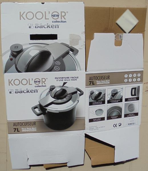 Autocuiseur kool'or 7 l Bäcken : photo 2 sur 4 du produit rappelé le 31/03/2021