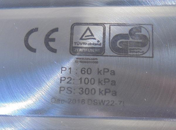 Autocuiseur kool'or 7 l Bäcken : photo 3 sur 4 du produit rappelé le 31/03/2021