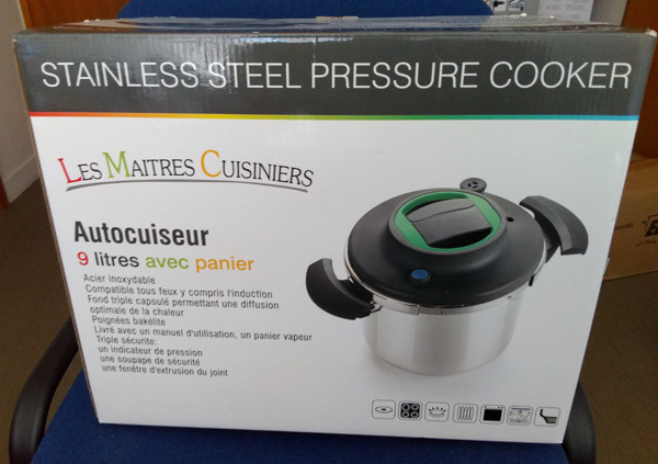 Autocuiseur les maîtres cuisiniers Armétal : photo 2 sur 2 du produit rappelé le 31/03/2021