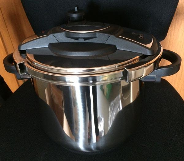 Autocuiseur steamcook bäcken : photo 2 sur 2 du produit rappelé le 31/03/2021