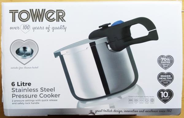 Autocuiseur tower : photo du produit rappelé le 31/03/2021