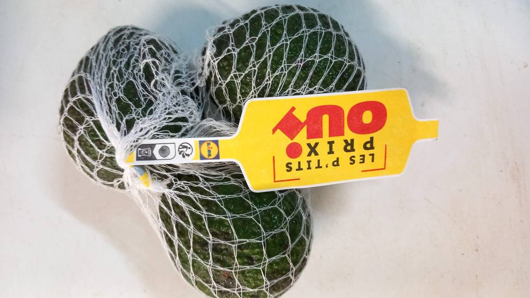 Avocat : photo 2 sur 2 du produit rappelé le 15/04/2026