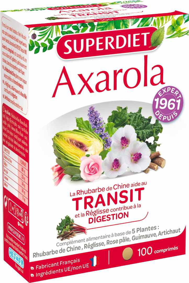 Axarola 100 comprimes Superdiet : photo du produit rappelé le 16/10/2023