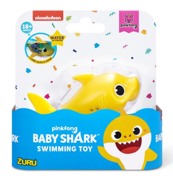 Baby shark Zuru : photo du produit rappelé le 21/07/2023