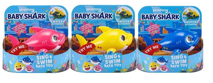 Baby shark Zuru : photo 2 sur 4 du produit rappelé le 21/07/2023