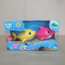 Baby shark Zuru : photo 3 sur 4 du produit rappelé le 21/07/2023
