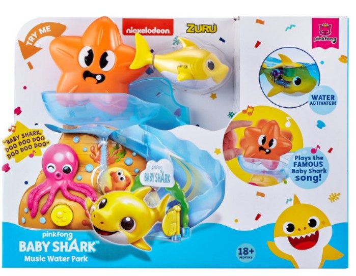 Baby shark Zuru : photo 4 sur 4 du produit rappelé le 21/07/2023