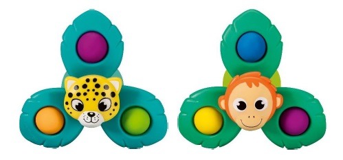 Baby spinner: leopard et baby spinner: orang outan Ravensburger Play : photo du produit rappelé le 20/11/2025