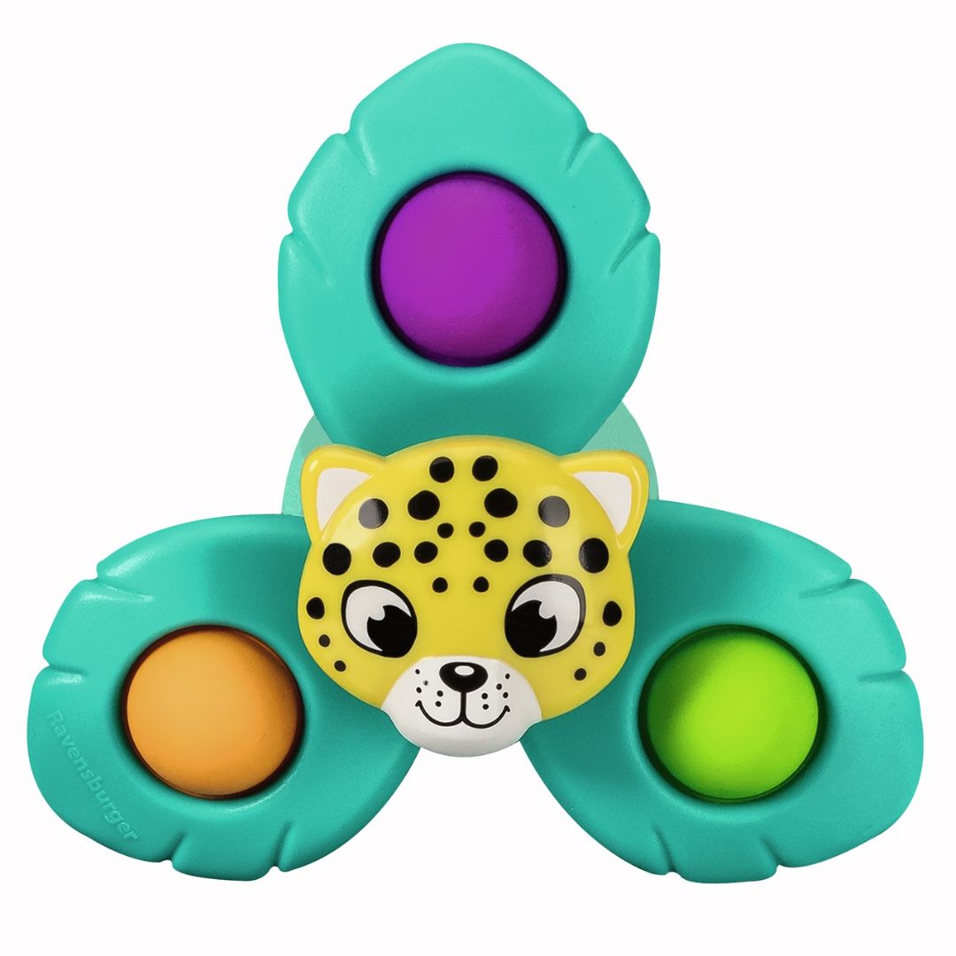 Baby spinner: leopard et baby spinner: orang outan Ravensburger Play : photo 3 sur 3 du produit rappelé le 20/11/2025