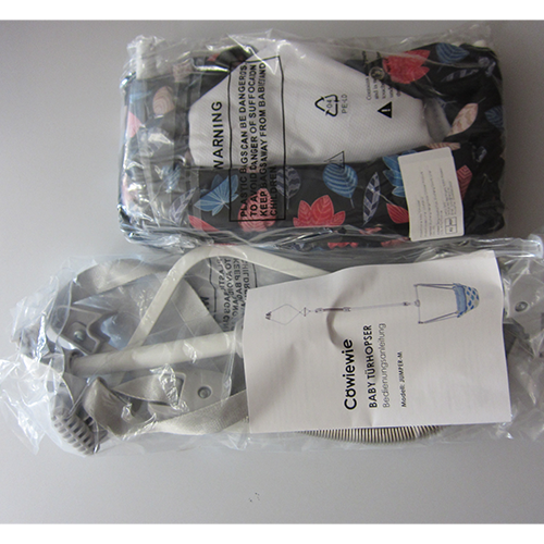 Baby türhopser bouchon de bébé Cowiewie : photo du produit rappelé le 20/04/2026