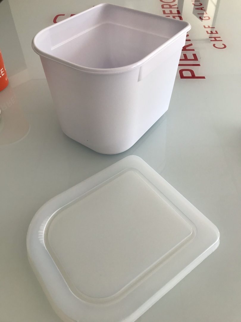 Bac 2,5l Pierre Geronimi : photo du produit rappelé le 02/08/2021