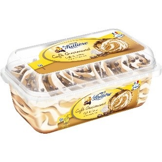 Bac café gourmand la laitiere ® : photo du produit rappelé le 06/07/2021