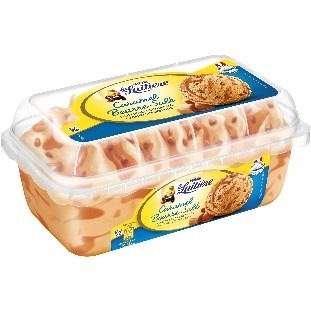 Bac caramel beurre salé la laitiere ® : photo du produit rappelé le 06/07/2021