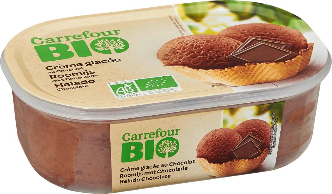 Bac chocolat bio 900ml Carrefour BIO : photo du produit rappelé le 05/07/2021