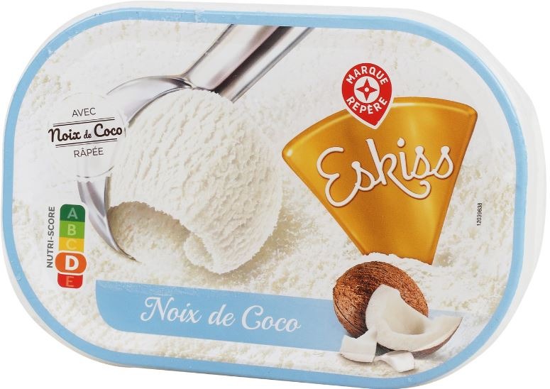 Bac coco 1l Eskiss : photo du produit rappelé le 03/12/2021