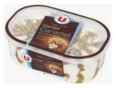 Bac crème glacée U : photo 4 sur 4 du produit rappelé le 03/08/2021
