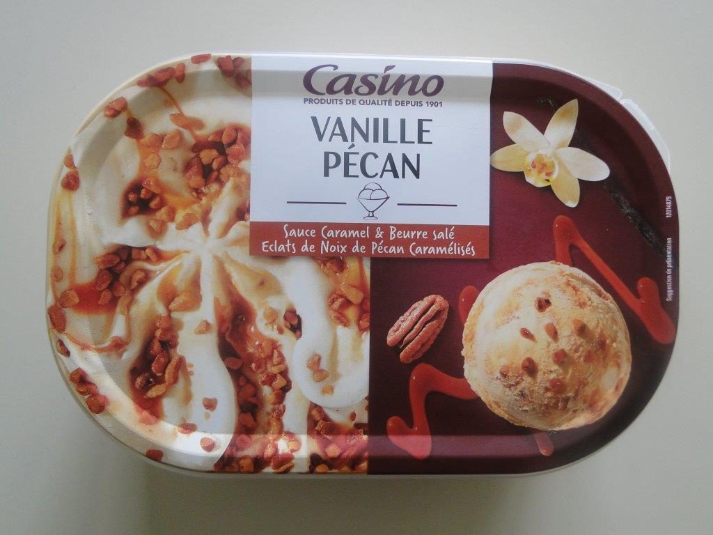 Bac crème glacée et sorbet Casino : photo 1 sur 3 du produit rappelé le 21/06/2021