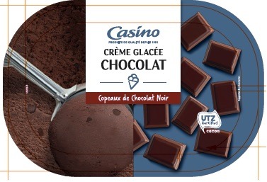 Bac crème glacée et sorbet Casino : photo 2 sur 3 du produit rappelé le 21/06/2021